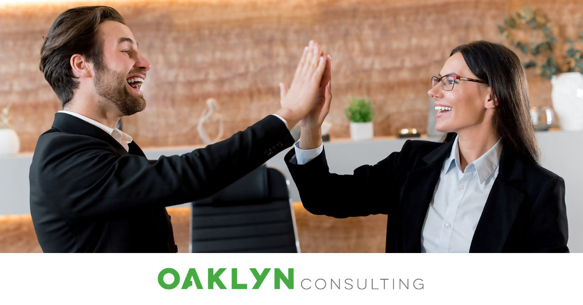 OAKLYN CONSULTING ANNOUNCES - March 08, 2022-1