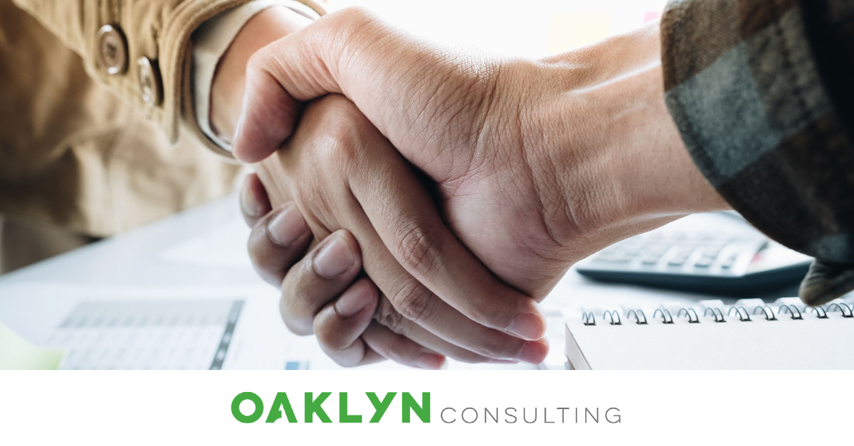 Oaklyn Consulting Congratulates Proof of the Pudding on Acquisition by Bruin Capital-1
