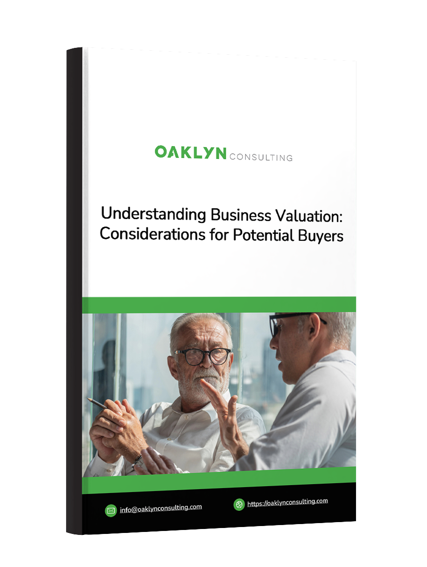 Understanding Business Valuation: A Checklist for Potential Buyers