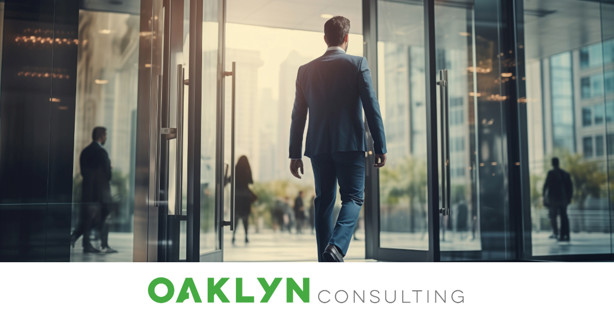 The Road to a Successful Exit Timing, Advisors, and Process - Oaklyn Consulting
